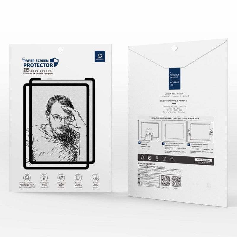 Skjermbeskytter For Samsung Galaxy Tab S11 Naad-serien Dux Ducis