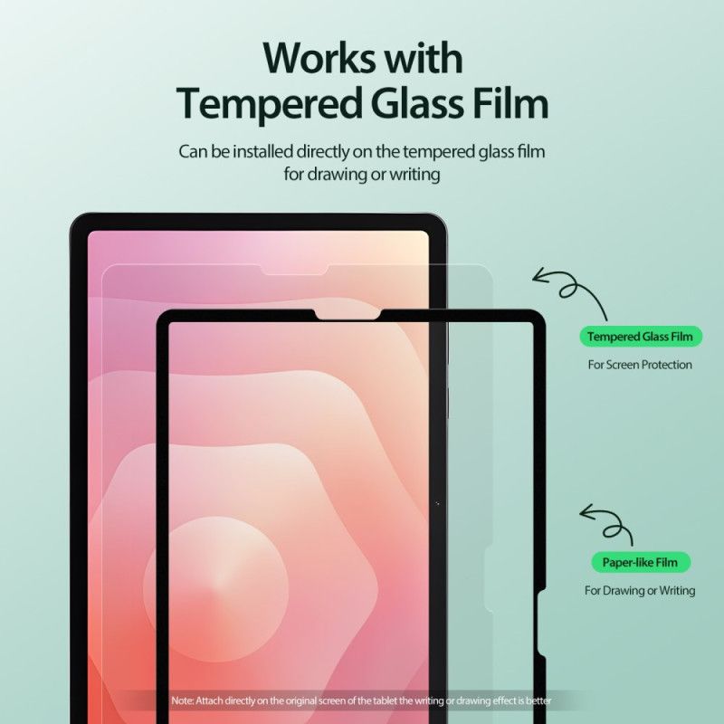 Skjermbeskytter For Samsung Galaxy Tab S11 Naad-serien Dux Ducis