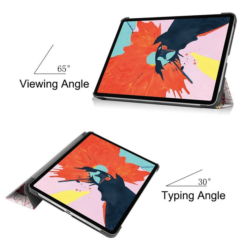 Beskyttelse Deksel Til iPad Air (2022) Floral Fairy Faux Leather
