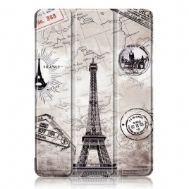 Beskyttelse Deksel Til iPad Air (2022) Retro Eiffeltårnet