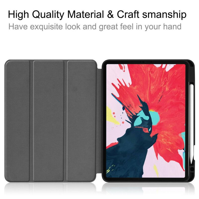 Beskyttelse Deksel Til iPad Air (2022) Tri-fold Blyantholder