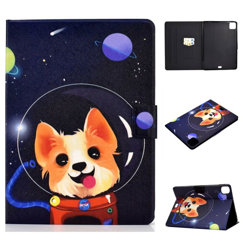 Folio Deksel Til iPad Air (2022) Cosmo-hund