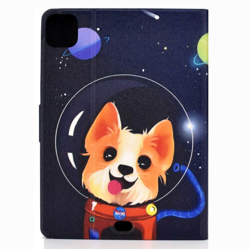 Folio Deksel Til iPad Air (2022) Cosmo-hund