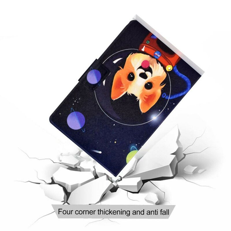 Folio Deksel Til iPad Air (2022) Cosmo-hund