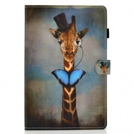 Folio Deksel Til iPad Air (2022) Elegant Giraff