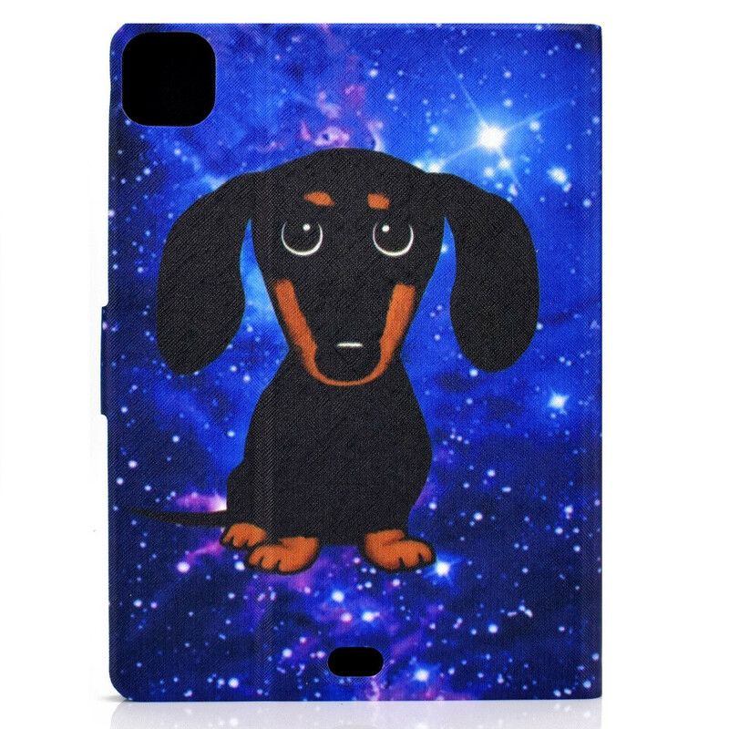 Folio Deksel Til iPad Air (2022) Søt Hund