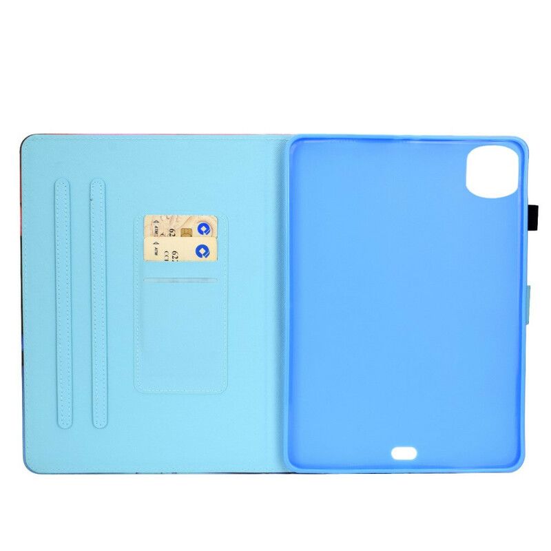 Folio Deksel Til iPad Air (2022) Sykkel Art