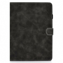 Folio Deksel Til iPad Air (2022) Vintage Kunstskinn