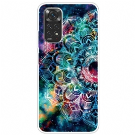 Deksel Til Xiaomi Redmi Note 11 Pro 4G / 5G Fargerik Mandala