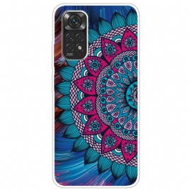 Deksel Til Xiaomi Redmi Note 11 Pro 4G / 5G Fargerik Mandala