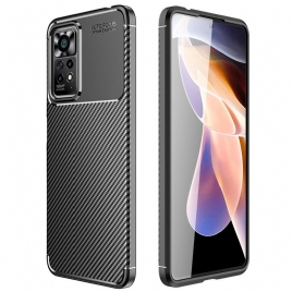 Deksel Til Xiaomi Redmi Note 11 Pro 4G / 5G Karbonfiberslange