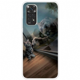 Deksel Til Xiaomi Redmi Note 11 Pro 4G / 5G Kattungedrøm