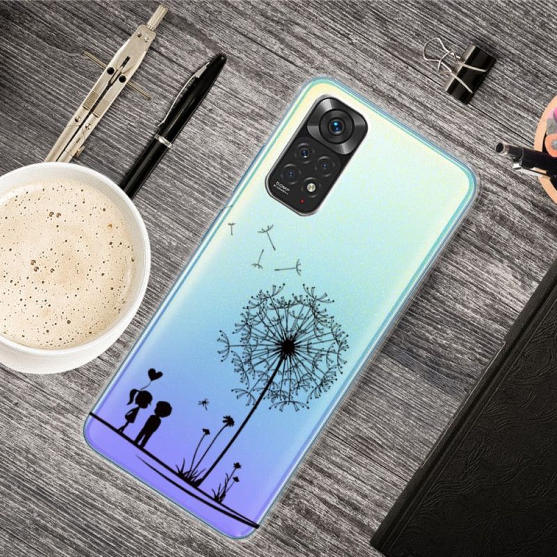 Deksel Til Xiaomi Redmi Note 11 Pro 4G / 5G Løvetann Kjærlighet