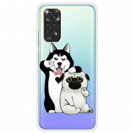 Deksel Til Xiaomi Redmi Note 11 Pro 4G / 5G Morsomme Hunder