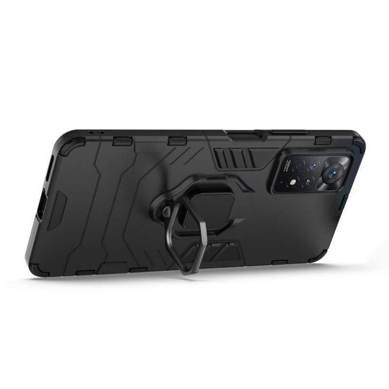 Deksel Til Xiaomi Redmi Note 11 Pro 4G / 5G Motstandsdyktig Ring