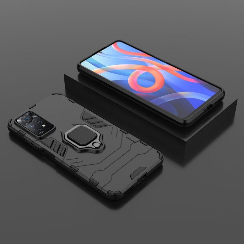 Deksel Til Xiaomi Redmi Note 11 Pro 4G / 5G Motstandsdyktig Ring