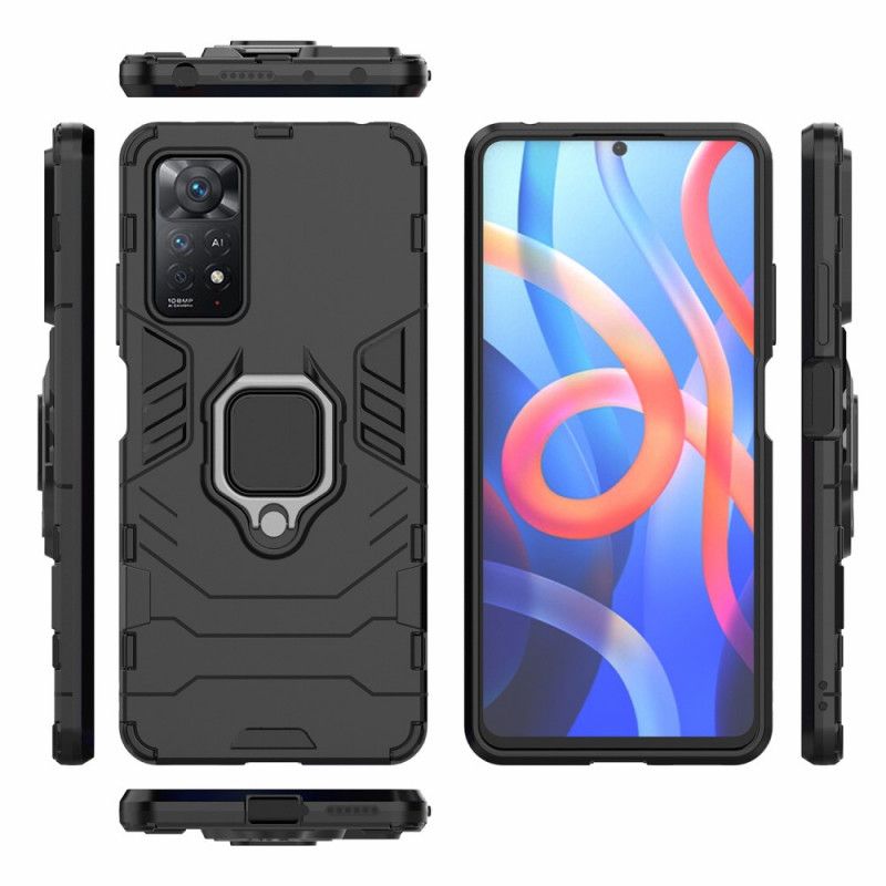 Deksel Til Xiaomi Redmi Note 11 Pro 4G / 5G Motstandsdyktig Ring