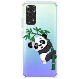 Deksel Til Xiaomi Redmi Note 11 Pro 4G / 5G Panda På Bambus