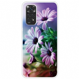 Deksel Til Xiaomi Redmi Note 11 Pro 4G / 5G Realistiske Blomster