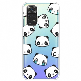 Deksel Til Xiaomi Redmi Note 11 Pro 4G / 5G Sentimentale Pandaer
