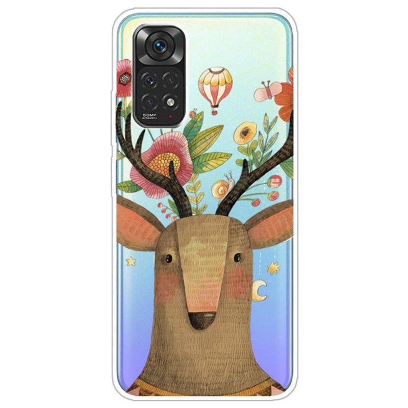 Deksel Til Xiaomi Redmi Note 11 Pro 4G / 5G Stammehjort