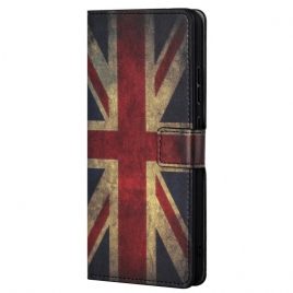Folio Deksel Til Xiaomi Redmi Note 11 Pro 4G / 5G Englands Flagg