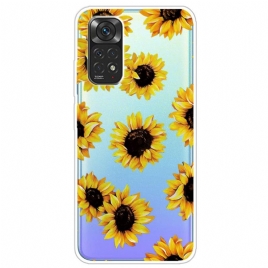 Mobildeksel Til Xiaomi Redmi Note 11 Pro 4G / 5G Solsikker