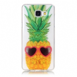 Deksel Til Samsung Galaxy A3 2016 Inkognito Ananas