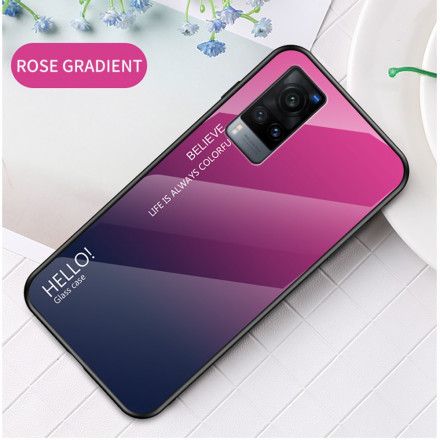 Deksel Til Vivo X60 Hei Herdet Glass