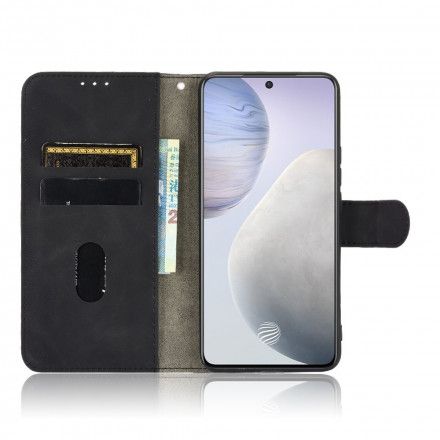 Folio Deksel Til Vivo X60 Vintage Skinnstil