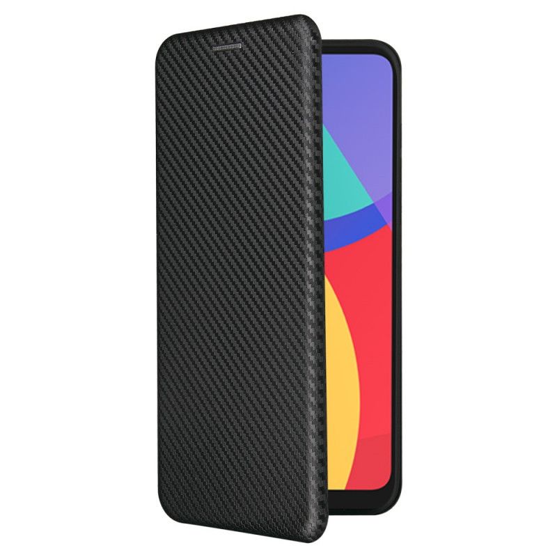 Beskyttelse Deksel Til Alcatel 1S / 3L (2021) Folio Deksel Karbonfiber