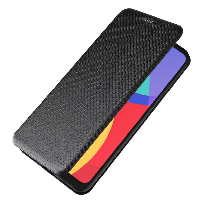 Beskyttelse Deksel Til Alcatel 1S / 3L (2021) Folio Deksel Karbonfiber