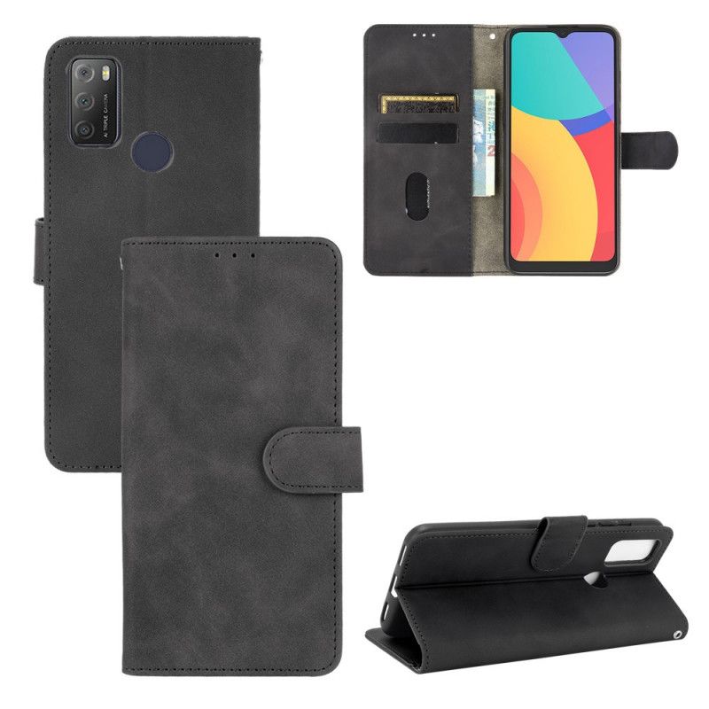 Folio Deksel Til Alcatel 1S / 3L (2021) Skin-touch