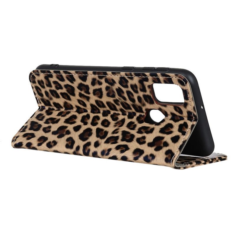 Lærdeksel Til Alcatel 1S / 3L (2021) Leopard
