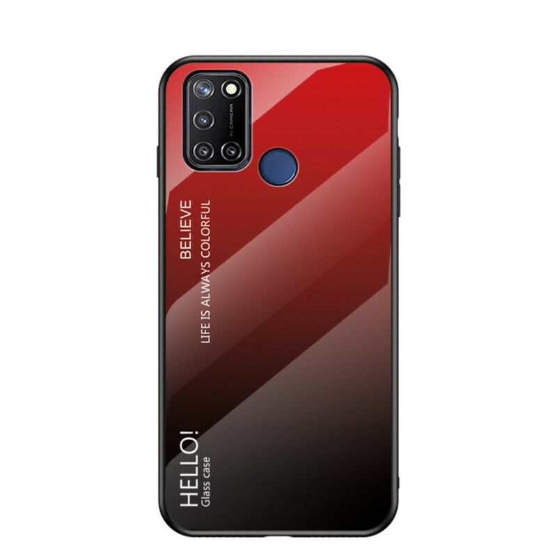 Deksel Til Realme 7i Hei Herdet Glass