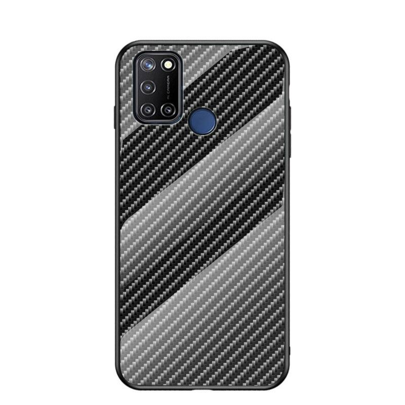 Deksel Til Realme 7i Karbonfiberherdet Glass