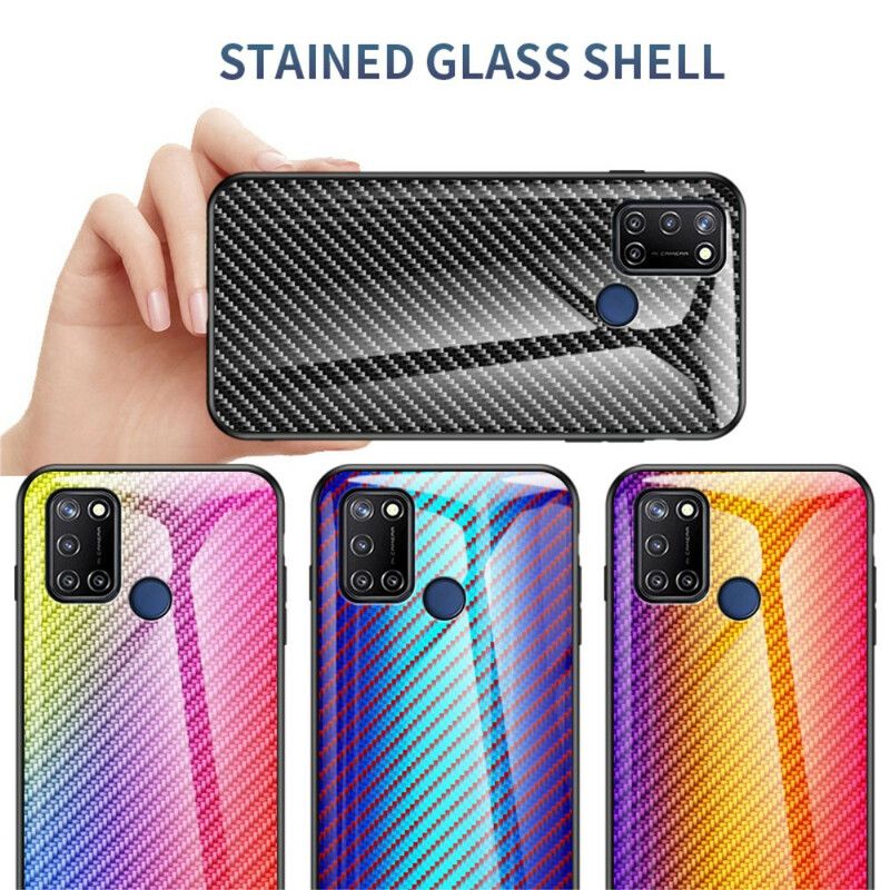 Deksel Til Realme 7i Karbonfiberherdet Glass