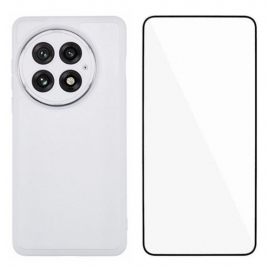 Deksel Oneplus 13 2-i-1 Tonet Klar Skjermbeskytter Med Herdet Glass Beskyttelse Deksel