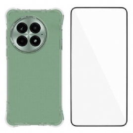 Deksel Oneplus 13 Forsterket Klar Skjermbeskytter Med Herdet Glass