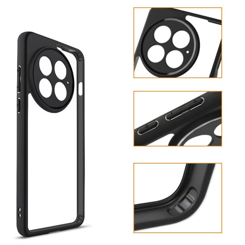 Deksel Oneplus 13 Hybrid Svart Kant