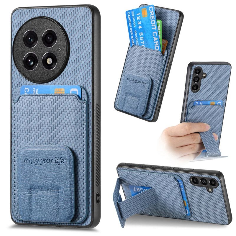 Deksel Oneplus 13 Kortholder Og Sammenleggbart Stativ