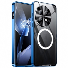 Deksel Oneplus 13 Magsafe-kompatibel Med Metallramme