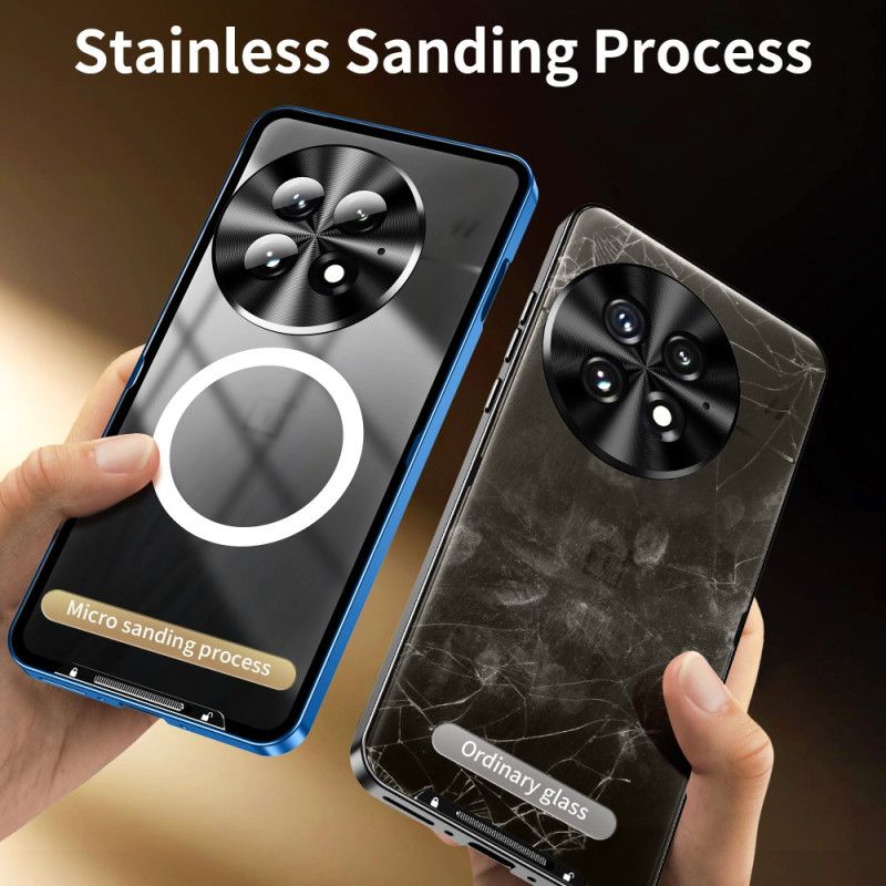 Deksel Oneplus 13 Magsafe-kompatibel Med Metallramme