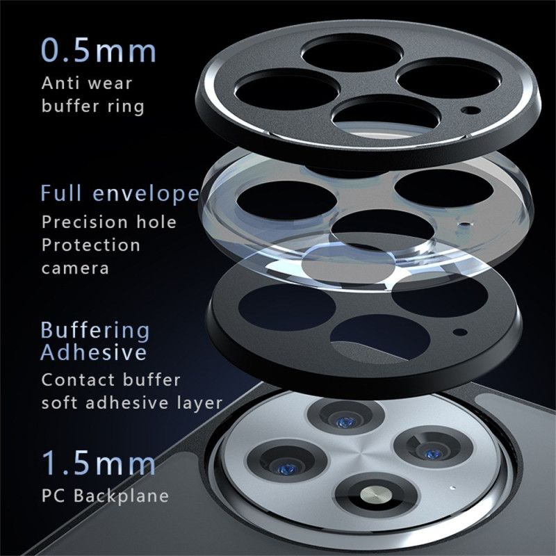 Deksel Oneplus 13 Matt Finish Beskyttelse Deksel