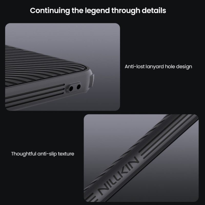 Deksel Oneplus 13 Mobildeksel Camshield Pro-serien Nillkin