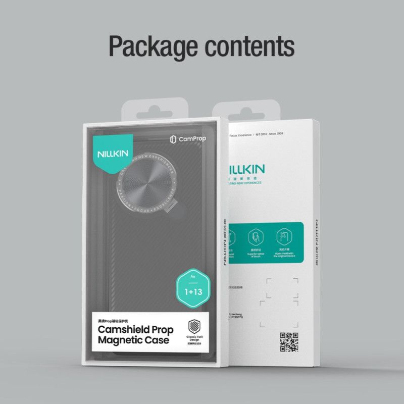 Deksel Oneplus 13 Mobildeksel Camshield Prop Magnetic-serien Nillkin