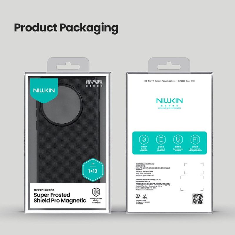 Deksel Oneplus 13 Mobildeksel Frosted Shield Pro Magsafe-kompatibel Nillkin