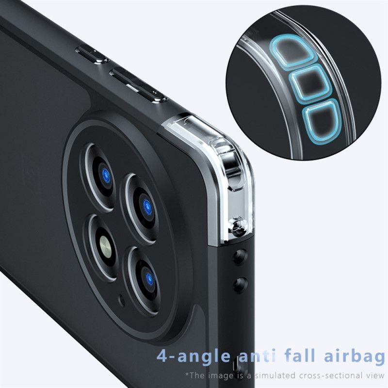 Deksel Oneplus 13 Mobildeksel Gjennomsiktig Hybrid