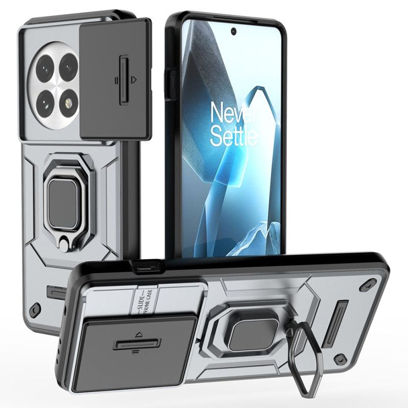 Deksel Oneplus 13 Slitesterk Ring Med Linsebeskyttelse