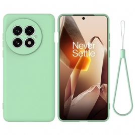 Deksel Til Oneplus 13 Flytende Silikon Med Stropp